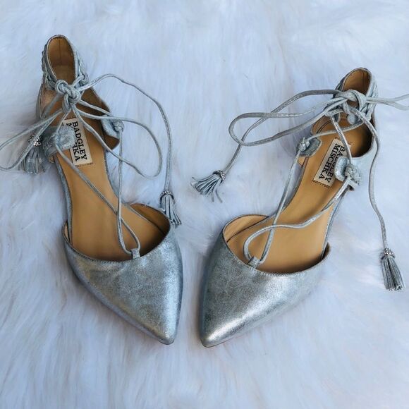Badgley Mischka bliss flats - Picture 2 of 5
